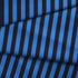 Rayas verticales anchas en azul y negro