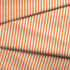 Rayas Naranja Verticales Tela