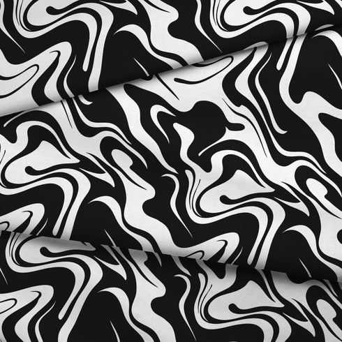 Mármol Abstracto Ondulado Tela