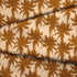 Palmeras Tropicales Ocre Vintage Tela
