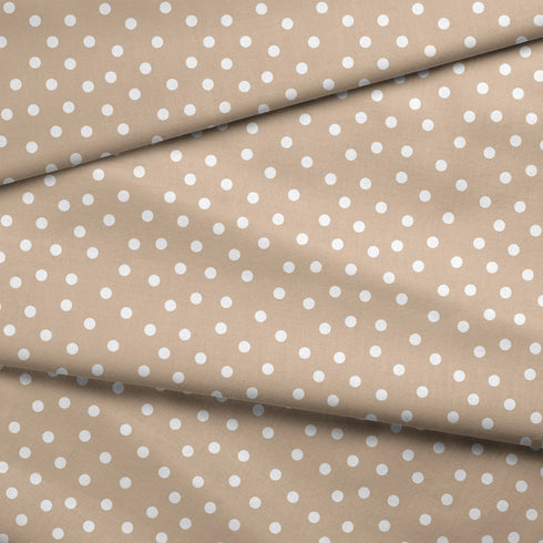Pepas Beige Clásicas Tela