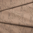 Flores Lineales Beige Tela