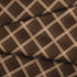 Tartán Marrón y Beige Clásico Tela