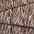 Hojas Abstractas Marrón y Beige Tela