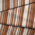 Rayas Terracota y Crema Tela