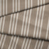 Rayas Verticales Beige y Blanco Tela