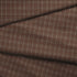 Cuadros Escoceses Marrón Texturizado Tela