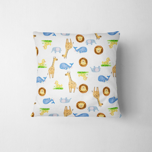 fabric pillow mockup