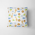 fabric pillow mockup