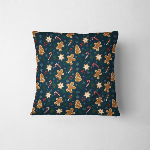 fabric pillow mockup