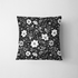 fabric pillow mockup