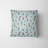 fabric pillow mockup
