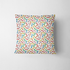 fabric pillow mockup