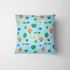 fabric pillow mockup