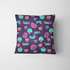 fabric pillow mockup