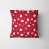 fabric pillow mockup