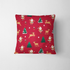 fabric pillow mockup