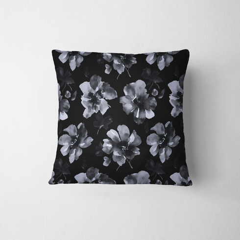 fabric pillow mockup