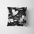 fabric pillow mockup