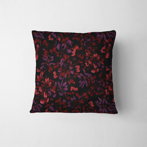 fabric pillow mockup