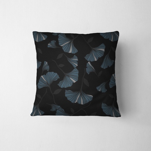 fabric pillow mockup