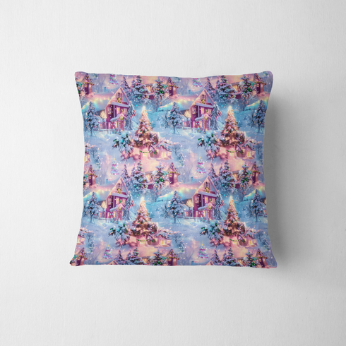 fabric pillow mockup