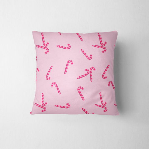 fabric pillow mockup