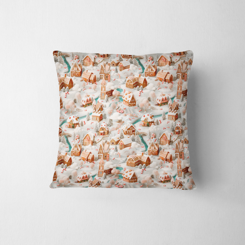 fabric pillow mockup
