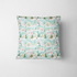 fabric pillow mockup