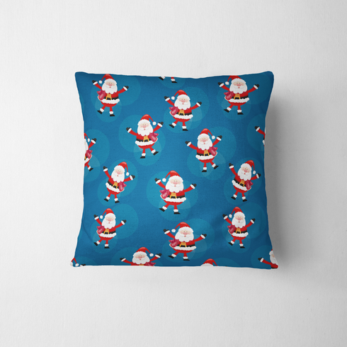 fabric pillow mockup