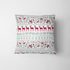 fabric pillow mockup