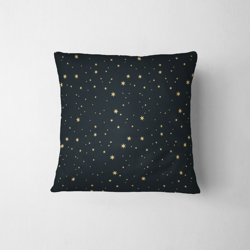 fabric pillow mockup