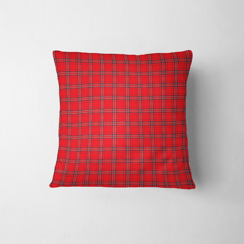 fabric pillow mockup