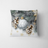 fabric pillow mockup