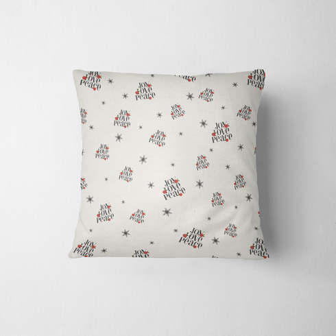 fabric pillow mockup