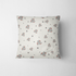 fabric pillow mockup