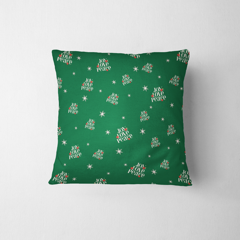 fabric pillow mockup