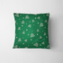 fabric pillow mockup