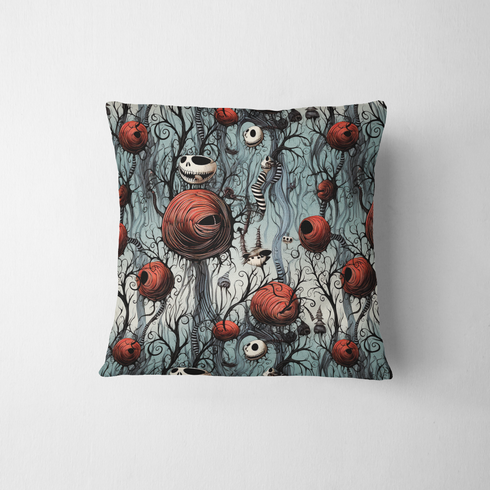 fabric pillow mockup