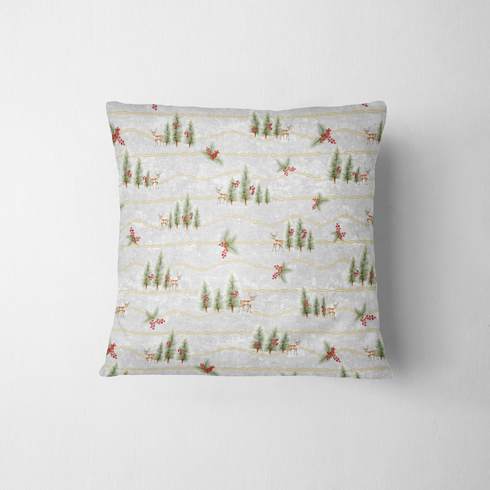fabric pillow mockup