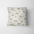fabric pillow mockup