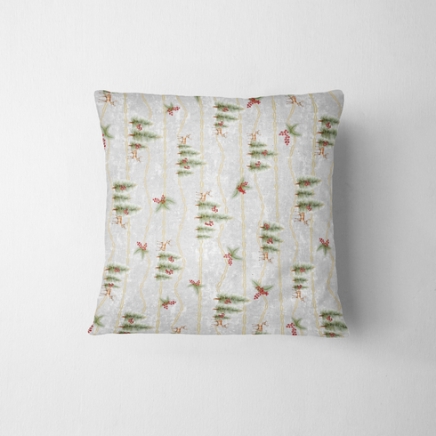 fabric pillow mockup