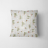 fabric pillow mockup