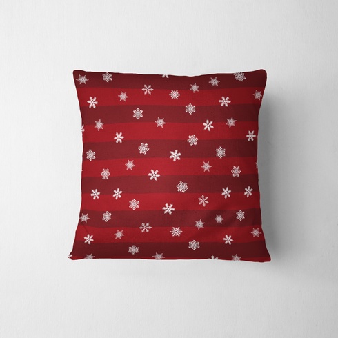 fabric pillow mockup