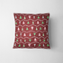 fabric pillow mockup