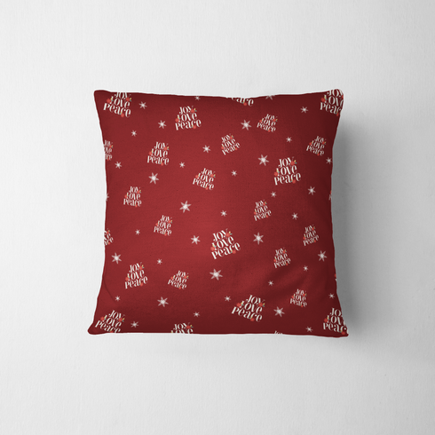 fabric pillow mockup