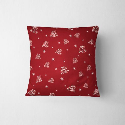 fabric pillow mockup