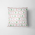 fabric pillow mockup