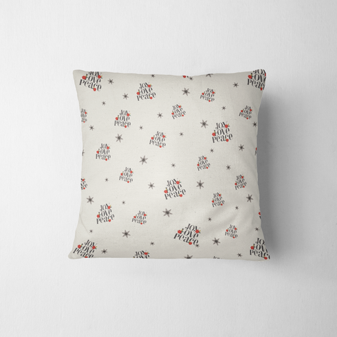 fabric pillow mockup