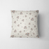 fabric pillow mockup